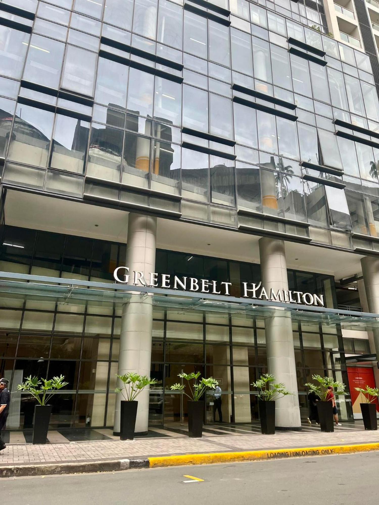 Greenbelt Hamilton Tower 1 Legazpi Makati City ภายนอก รูปภาพ