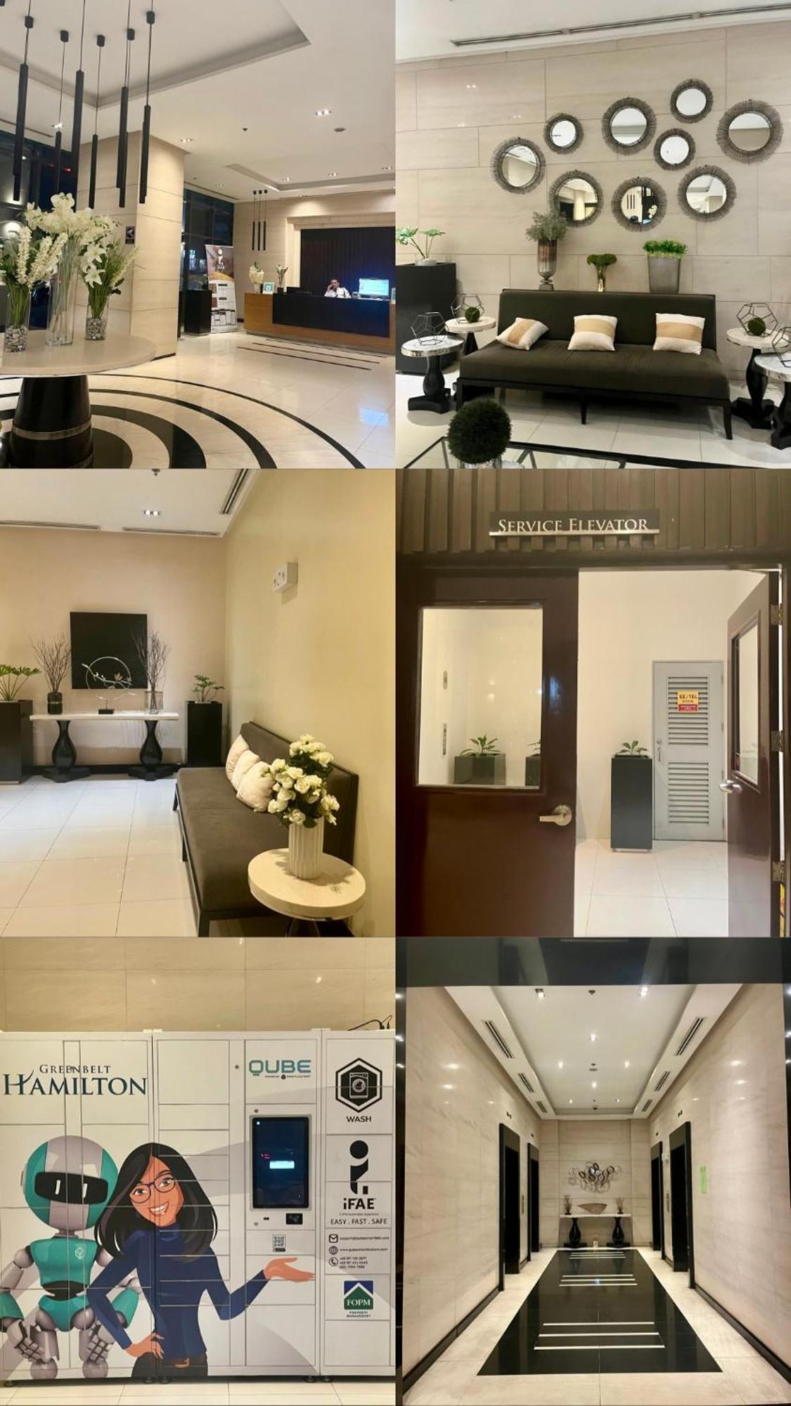 Greenbelt Hamilton Tower 1 Legazpi Makati City ภายนอก รูปภาพ